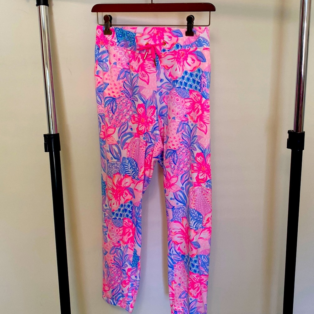 NWT Lilly Pulitzer XL Mallory Knit  Pant